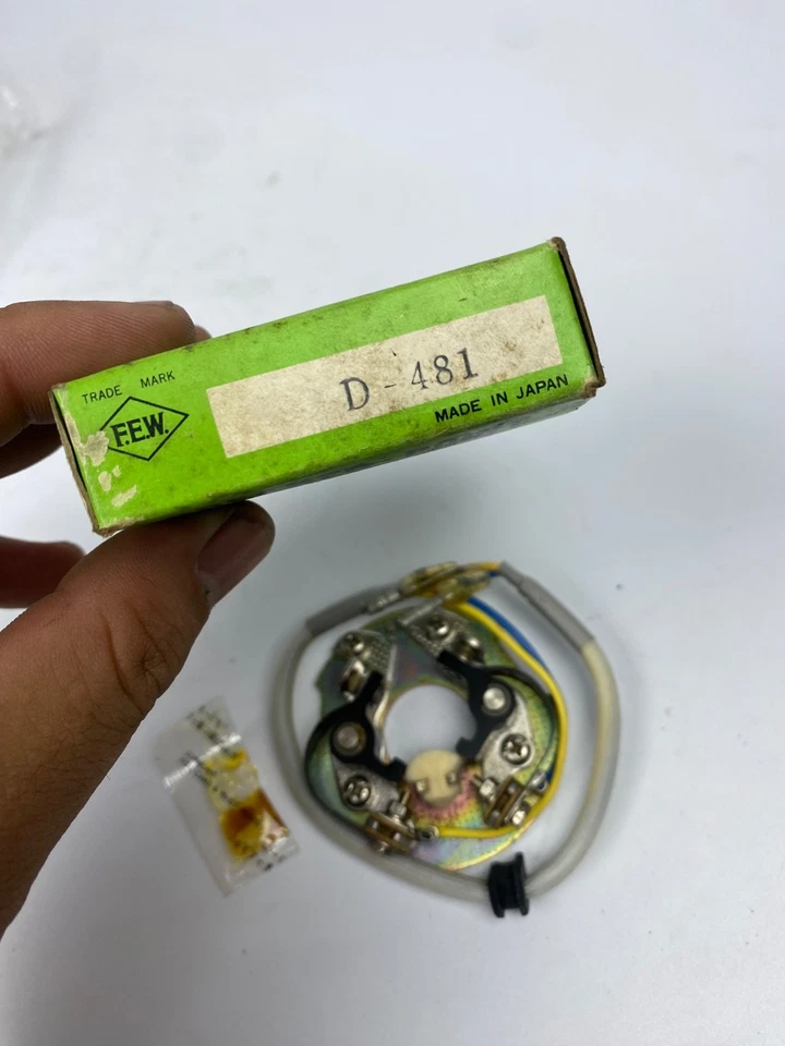 PUNTO DE CONTACTO INTERRUPTOR PARA HONDA CB250 CB350G CL350 SL350 30200-286-004 Foto 4 de 4