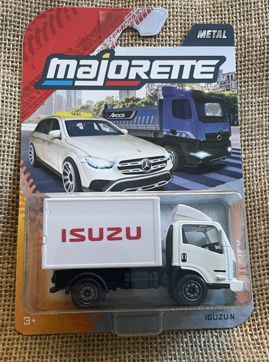 JOUET ANCIEN NOREV Mini Jet 1/64 Volvo F-89 et Peugeot 305 Sous blister