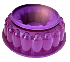 Tupperware Large Gelatin Jello Jel-Ring Mold 6 Cup New