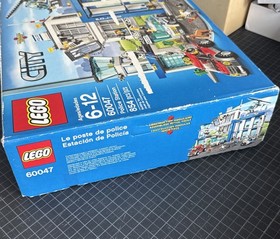 LEGO Police Station 60047 LEGO City 100% Complete NIB Sealed Retired