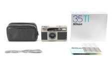 All Works 【Near MINT w/ Case】 Nikon 35 Ti 35Ti Point & Shoot 35mm Film...