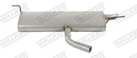 EndschalldäMpfer NachschalldäMpfer Walker 23005 FüR Plus VW Golf 1K1 521 5M1 5K1