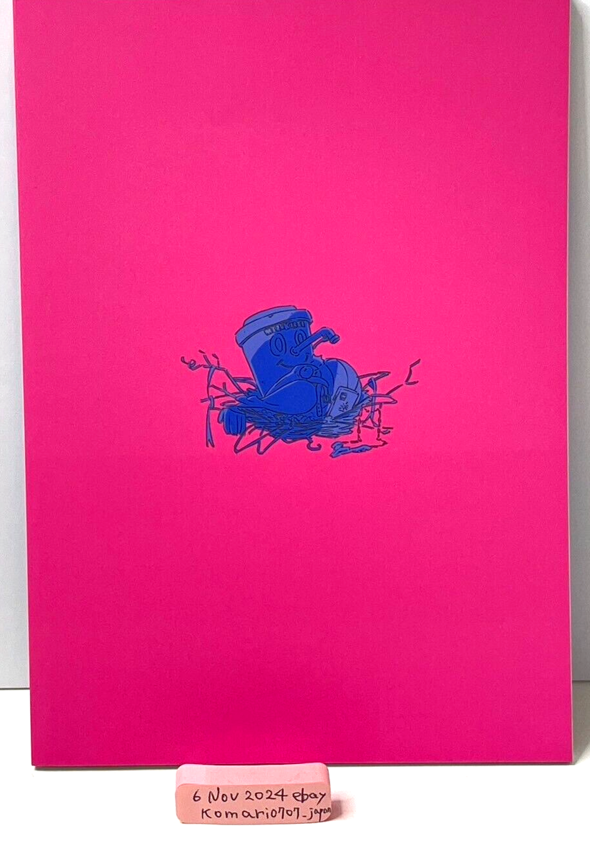 BNA BRAND NEW ANIMAL Otsukare art book trigger animation