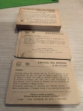 Mancoliste Figurine ILMA Museo Dell Automobile  Nuove