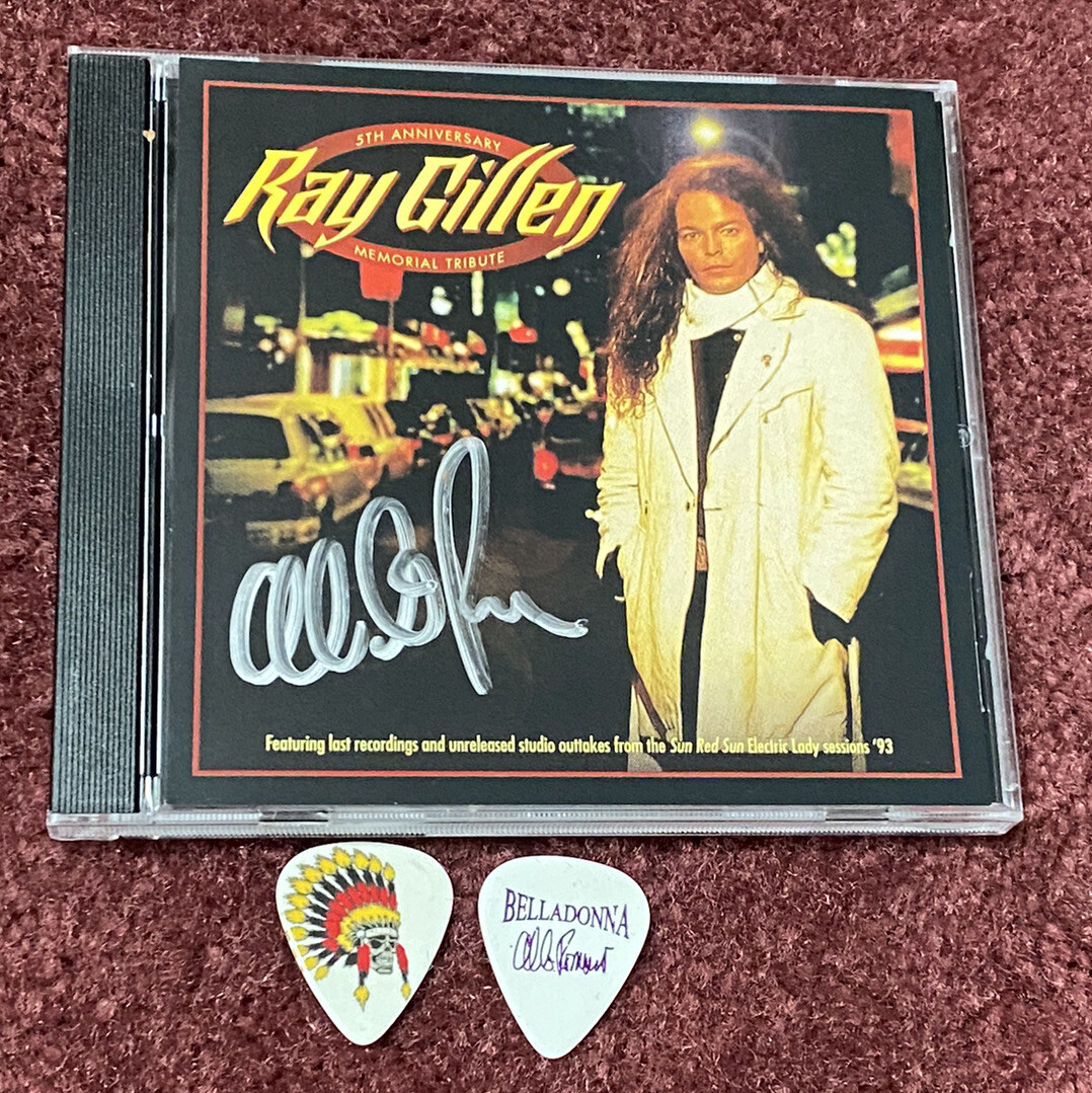 RAY GILLEN - 5th Anniversary Memorial Tribute -CD Sealed -Signed To Buyer w/Pick