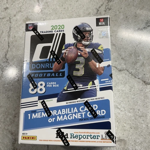 2020 Donruss Football Blaster Box -FACTORY SEALED