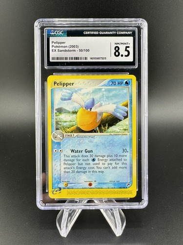 Pelipper graded CGC 8.5 for sale on eBay