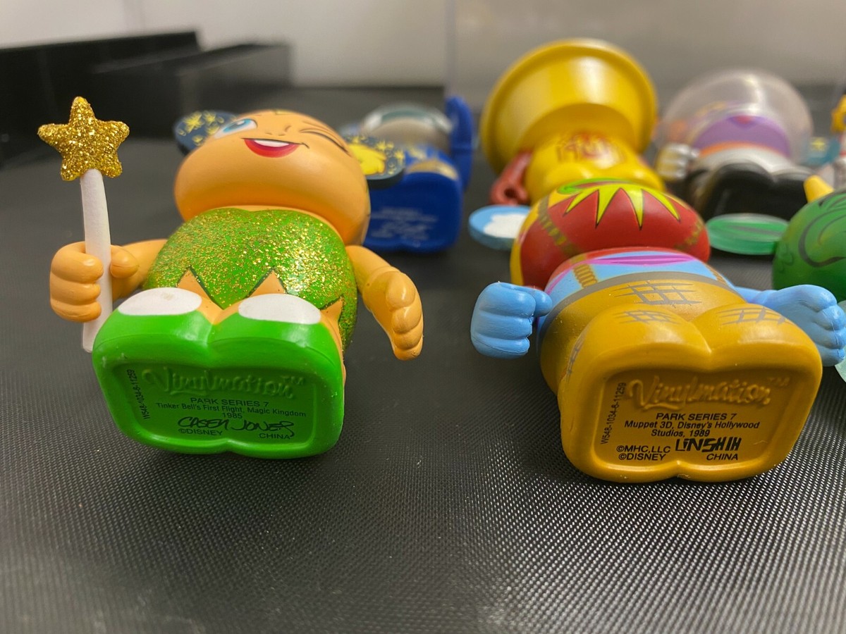Disney Park Series #7 Vinylmation ( Set of 12 ) & Chaser | eBay