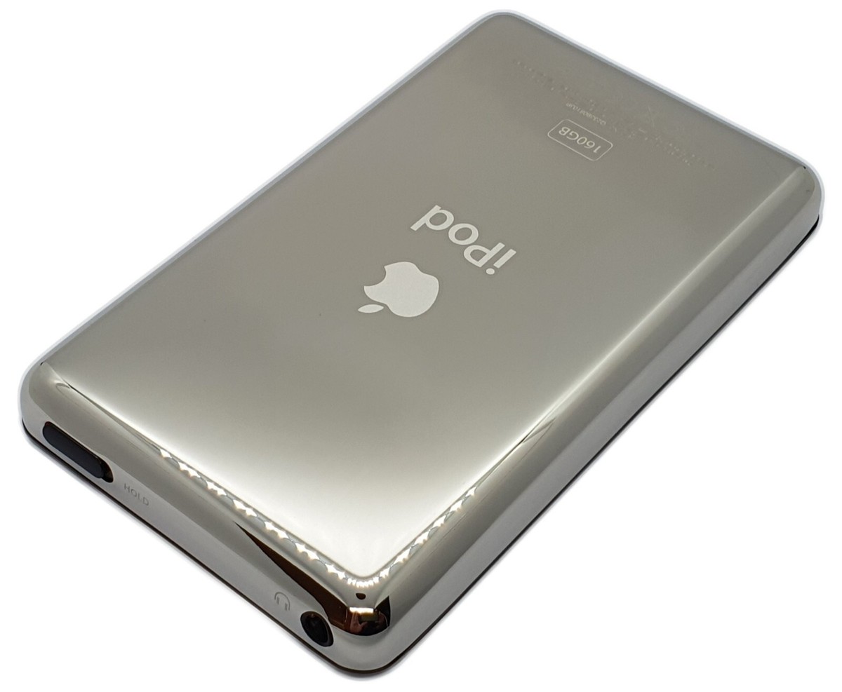 Apple IPOD CLASSIC MP3 Player - 7th Gen - 160GB - Grey Apple IPOD CLASSIC MP3 Player - 7th Gen - 160GB - Grey