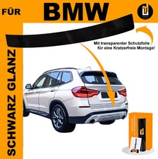 Lackschutzfolie Ladekantenschutz Für BMW X3 G01 2017-2024 Schwarz Glanz