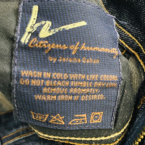 Citizens of Humanity Jeans Women 28 Denim Nadja X-tra Long Bootcut 1152-001 - Picture 12 of 15