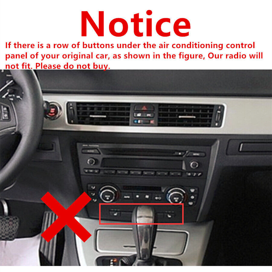 9'' Stereo Radio Multi-media Player GPS WiFi BT w/Canbus For