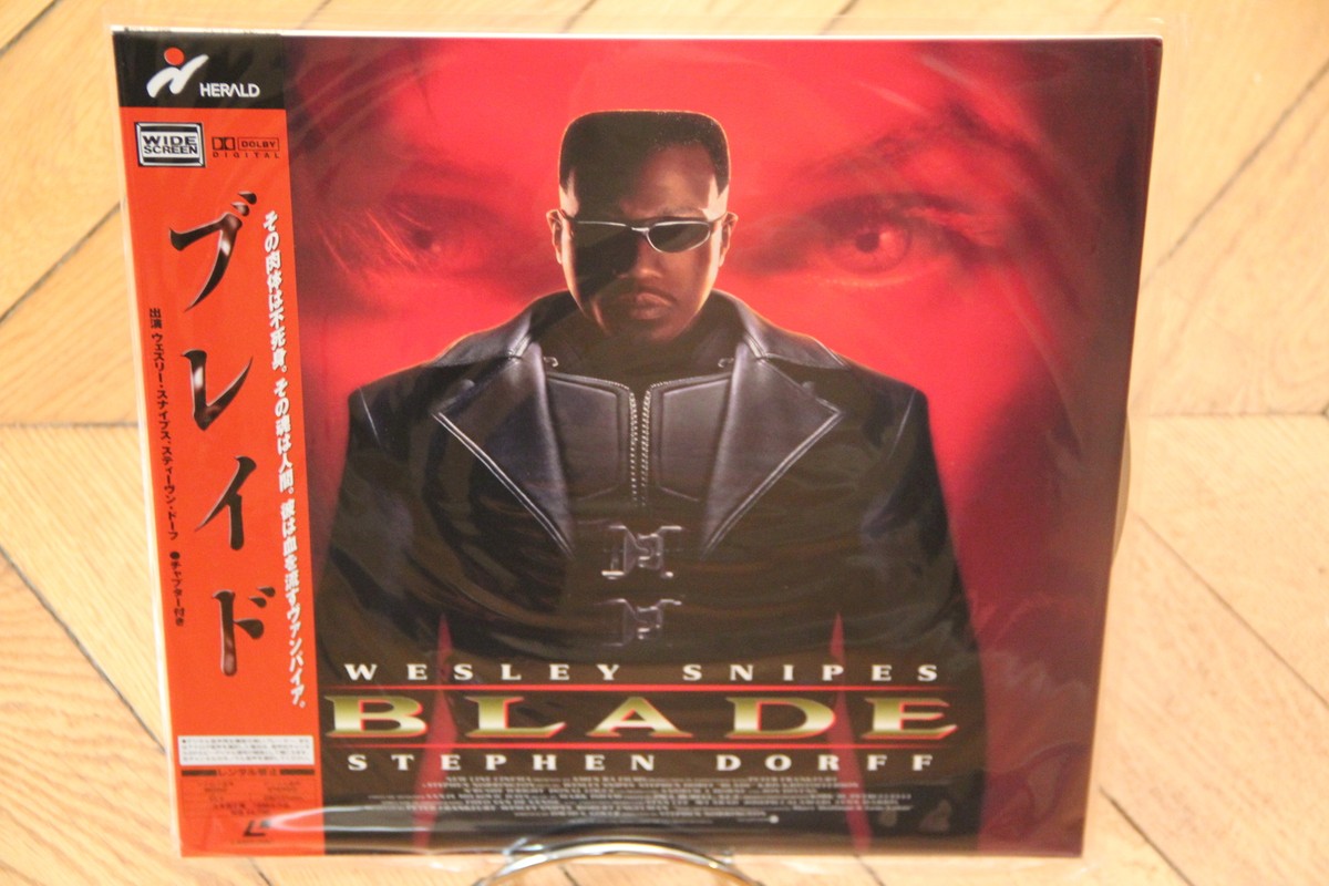 Blade 1998 Laserdisc LD NTSC JAPAN OBI Horror | eBay