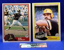 1981 Topps Complete Your Set 1-399 U-Pick