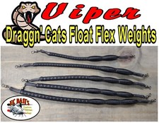 Viper Flex/Float Catfish Fishing Weights-EC Baits Custom Made