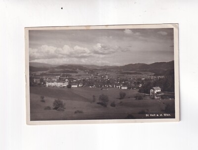 6138 Ansichtskarte  ST. VEIT an der GLAN - Kärnten S/W FOTO AK 1939