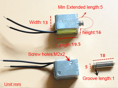 Elettromagnete Lineare - H2246-F-24V DC-100% ED - Kendrion Kuhnke - Foto 14
