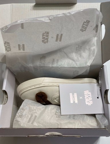 TOMS Birch Star Wars Princess Leia Jersey Toddler Slip-On Sneakers Tiny Luca 7 - Picture 9 of 12