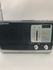Emerson AM/FM/Weather Band Portable Radio Model RP6251 - Tested and Working