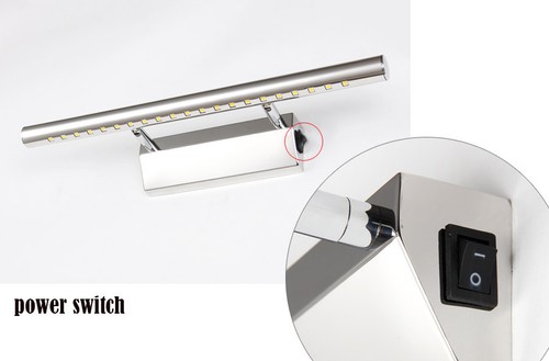 5W 7W 9W LED de cabecera de baño espejo frontal imagen de pared maquillaje iluminación - Imagen 14 de 15