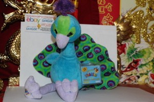 WEBKINZ PRETTY PEACOCK.COMES WITH SEALED/UNUSED CODE/TAG-NICE GIFT | eBay