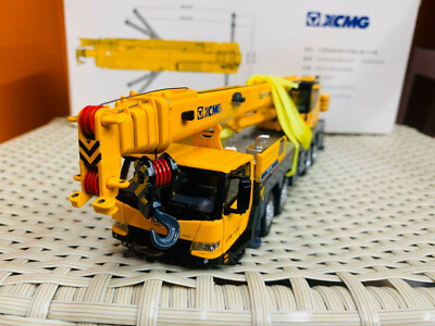XCMG XCT75 クレーンモデル 1/50 Amazon.com: NZG for XCMG XCT75 Mobile Crane 1/50 DIECAST