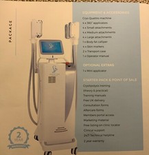 Sculpt Pro Cryo-Quattro Fat Freezing Cryolipolysis Machine
