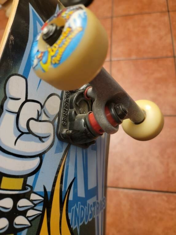 WORLD INDUSTRIES スケートボード1996 ビンテージ　90s Vintage 90s WORLD INDUSTRIES Flame Boy deck NEW 79cm*19cm | eBay