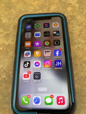 Apple iPhone 11 Pro Max - 256 GB - tic tok installed 