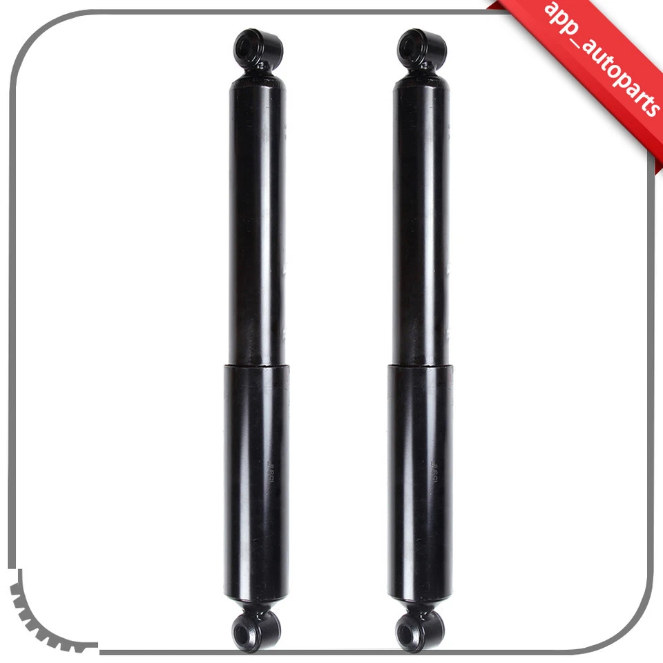 Amortiguadores traseros para camioneta Nissan 1995-1997 para Frontier 1998-2002 puntales Foto 3 de 4