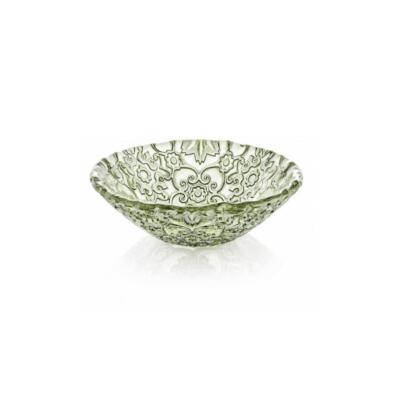 IVV TASSE/SCHALE BLATTDEKOR 16 CM AUS GLAS - ARABESKE 