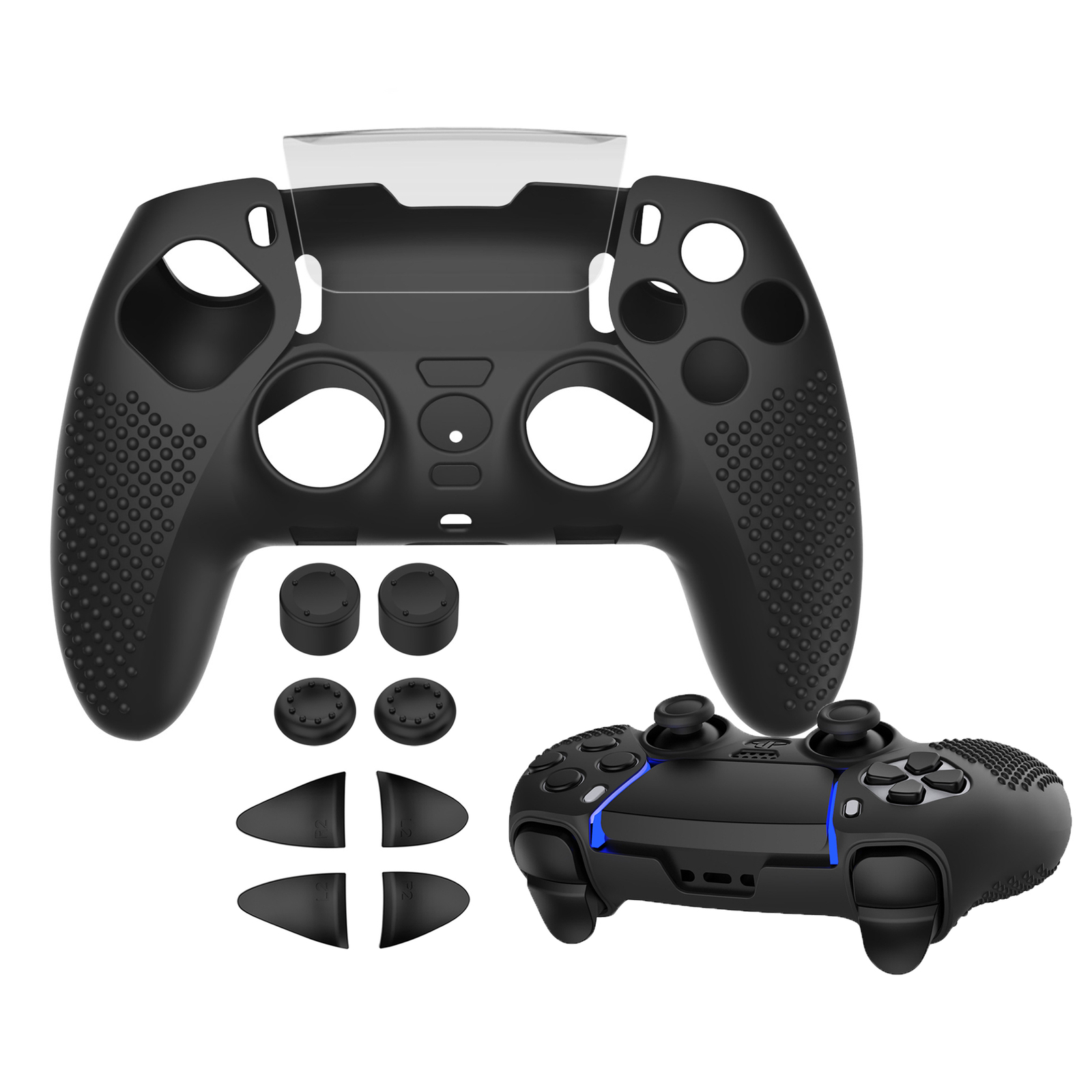 Playstation Controller PS5 Controller Skin, Anti-Slip Soft
