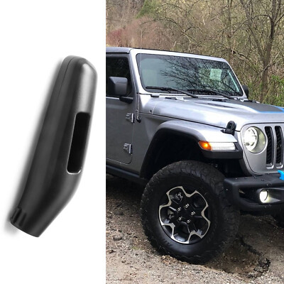 1PCS Turn Signal Extension Rod Accessories For Jeep Wrangler JL JT 4XE 2018-2024
