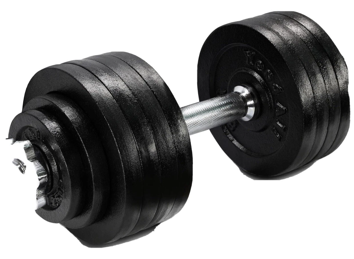 Yes4All DWP2Z 105 lbs (2x52.5lbs) Dumbbells 🌟SHIPS FAST🌟FREE🌟