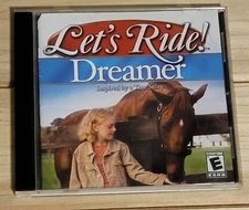 Let's Ride Dreamer (PC, 2005) CD-ROM Video Game Windows 98 Me 2000 XP