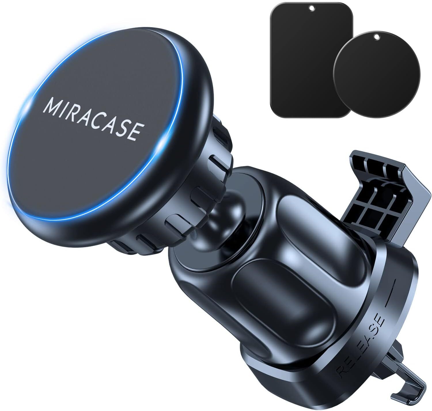 Upgraded Universal Magnetic Phone Holder for Car 2nd Generation Vent Clip