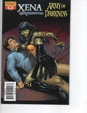 Dynamite Comics Xena vs Army of Darkness What Again Volume 1 Book #4 VF+