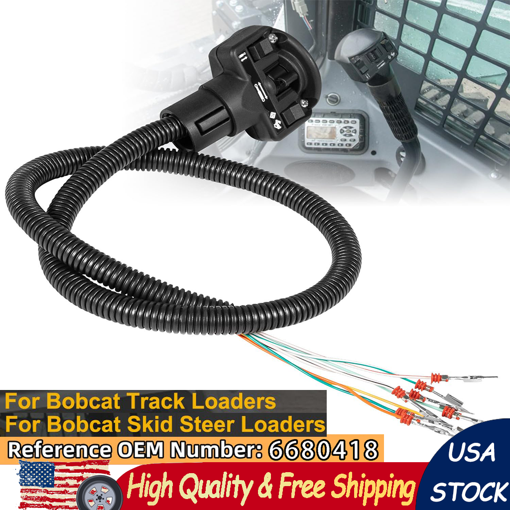 ゆき　0910 for Bobcat T140 T180 T190 T200 T250 T300 T320 Right Auxiliary Four