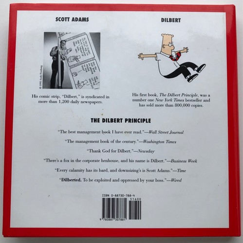 Dogbert's Top Secret Management Handbook by Scott Adams (HC) FAST SHIPPING - Picture 2 of 7
