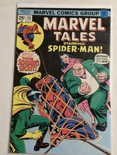 Marvel Comics Group - Marvel Tales Spider-Man - Issue #66 April 1976 Kingpin