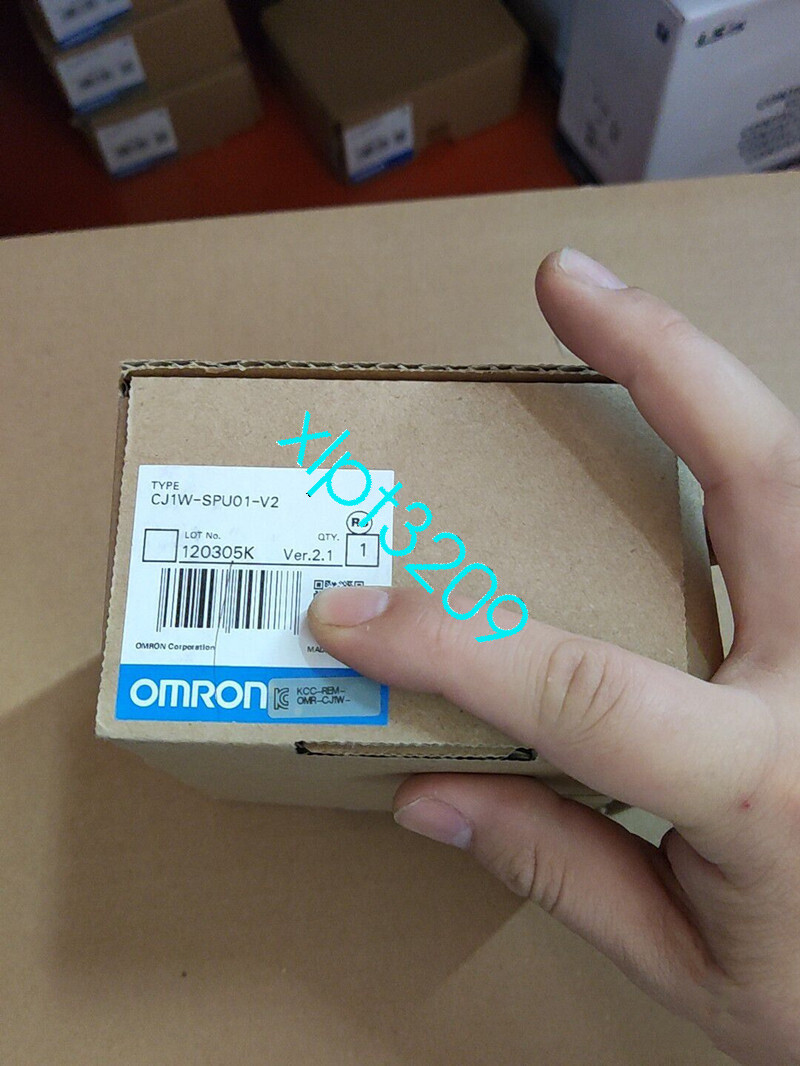 CJ1W-SPU01-V2 Omron data storage unit Brand New FedEx or DHL