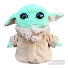 Baby Yoda Star Wars The Mandalorian Grogu The Child Basic 8-Inch Plush New