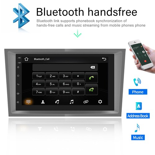 For Vauxhall Astra H Corsa Vectra Android 13 Car Stereo Radio GPS Apple Carplay - Picture 9 of 21