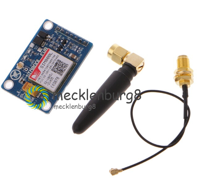 Modulo GSM GPRS SIM800L V2.0 5V Quad-band Con Antenna - Per Arduino E Progetti IoT - Foto 3