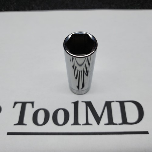 Snap-on Tools EE. UU. NUEVO 3/8" Unidad 19 mm Métrico 6 Puntos SENSOR Profundo Zócalo S7401 - Imagen 5 de 8