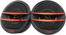 DS18 TX1R Car Audio 2" Super Tweeter Build In Crossover Red- 200 Watts - Pair