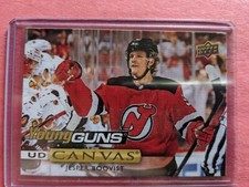 2019-20 Upper Deck Series2 YOUNG GUNS CANVAS-JESPER BOQVIST-NEW JERSEY DEVILS