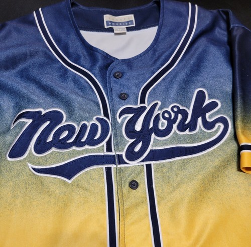 Vintage New York Yankees Baseball Jersey XL - Picture 2 of 6