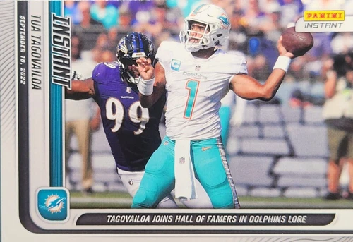 2022 Panini Instant NFL Tua Tagovailoa #19