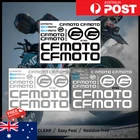 CFMOTO Motorcycle Decal Sticker Set Waterproof Decorative Vinyl Decals AU